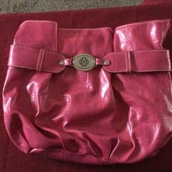 DEC 15 LAST DAY! CLEARANCE: Large Pink Purse - Picture 3 of 7
